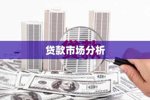 烈屿贷款市场分析