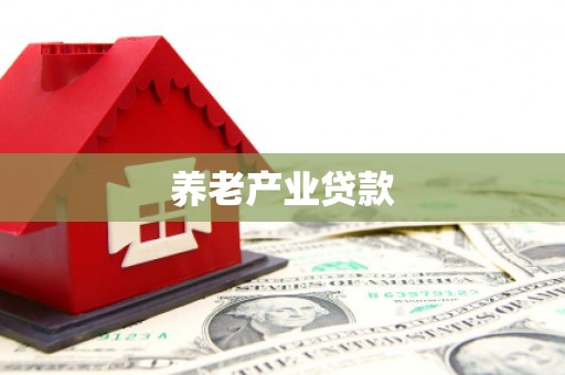 烈屿养老产业贷款