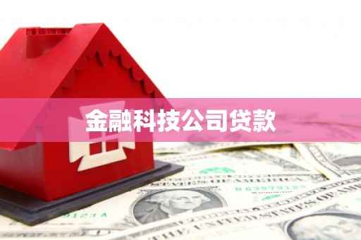 烈屿金融科技公司贷款