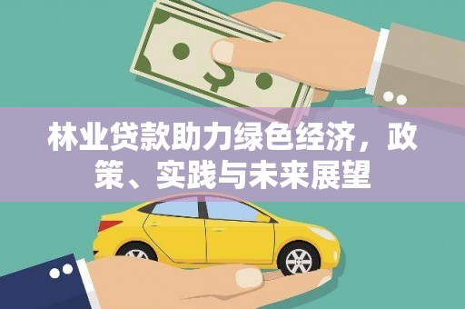烈屿林业贷款助力绿色经济，政策、实践与未来展望