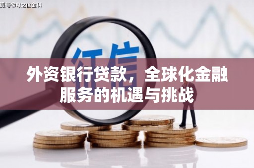 烈屿外资银行贷款，全球化金融服务的机遇与挑战