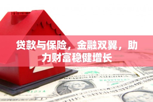 烈屿贷款与保险，金融双翼，助力财富稳健增长